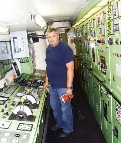 saving ship's on fuel system equipment technology by inventor Andrew Ruban